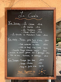 Menu du Restaurant La Savane à Sanary-sur-Mer
