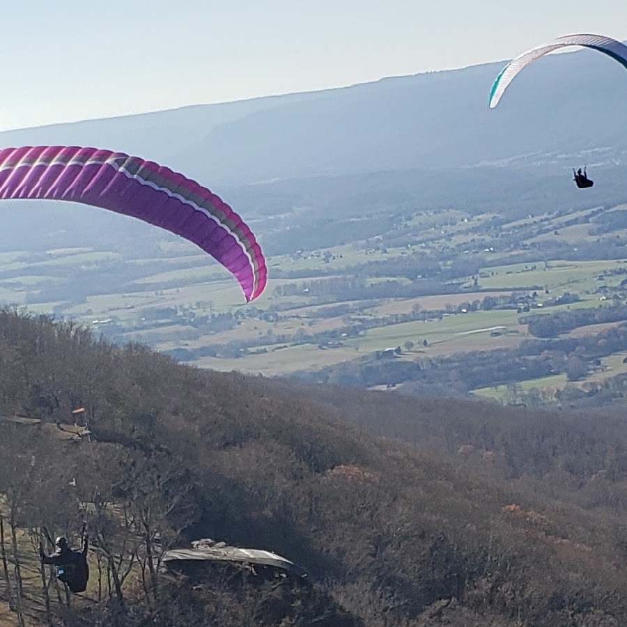Flying Camp Paragliding - Paraglide Tennessee