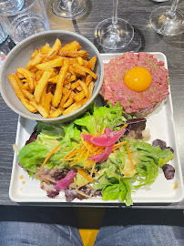 Steak tartare du Restaurant Le Cardinal Vannes - n°4