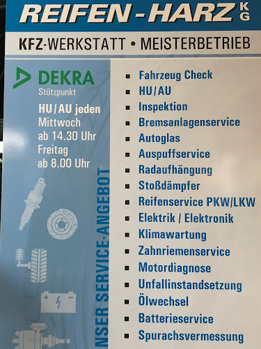 Reifen & KFZ-Service Harz - Reifengeschäft