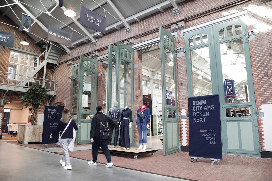 Denim City Ams, Academy, Atelier, Lab and Store