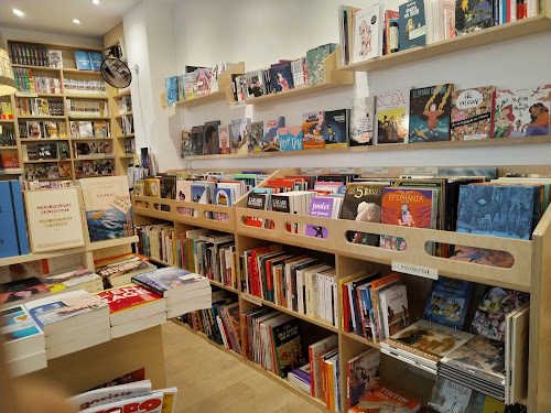 Librairie Librairie La Petite Ourcq Paris