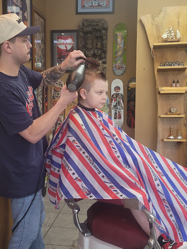 Tattoo Shop «Olde Tyme Tattoo & Barber», reviews and photos, 4460 Washington Rd, Evans, GA 30809, USA