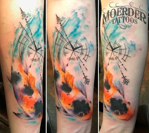 Tattoo Shop «Moerder Tattoos», reviews and photos, 320 12th St, Hammonton, NJ 08037, USA