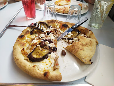 PIZZA e MOZZA à Paris