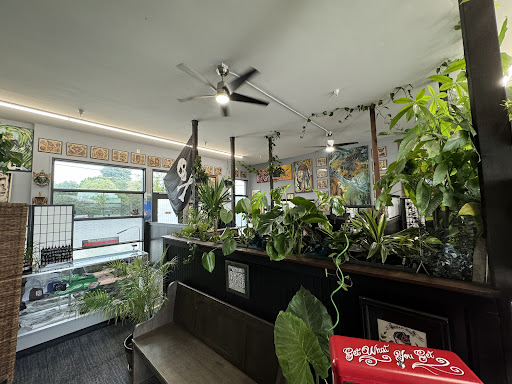 Explore hand poke tattoo ideas, creative tattoo ideas in Santa Cruz, available at Black Pearl Tattoo Santa Cruz