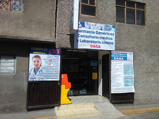 Laboratorio De Estudios Clinicos Daga,Farmacia Y Consultorio Medico