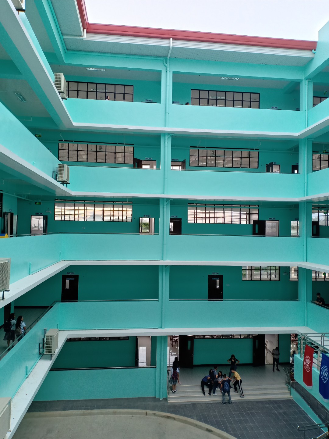 Central Philippine University Senior High School Building
