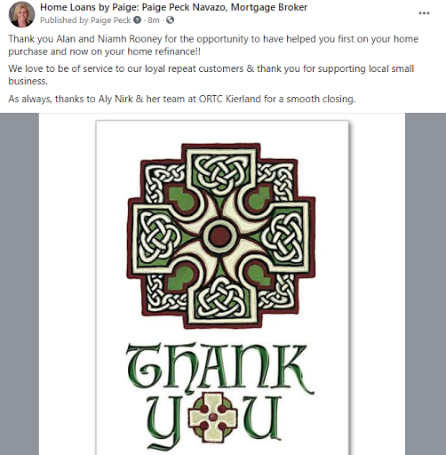 Mortgage Lender «Home Loans by Paige: Paige Peck Navazo, Mortgage Lender», reviews and photos