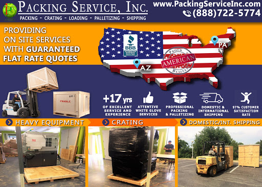 Moving Company «Packing Service, Inc.», reviews and photos, 19595 NE 10th Ave c, Miami, FL 33179, USA