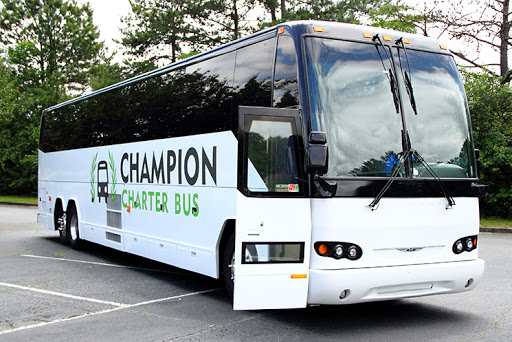 Champion Charter Bus Los Angeles