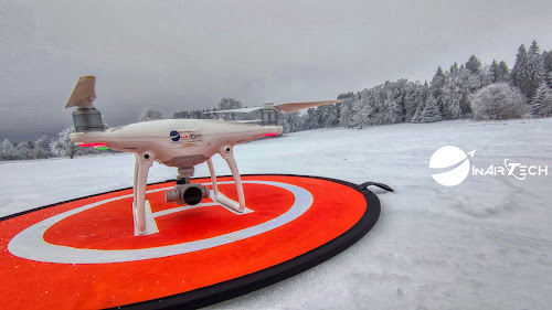 INAIRTECH - Spécialiste drone LiDAR - Centre de formation - Matériel et location à Olby