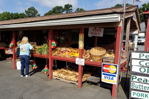 Produce market Savannah