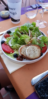 Salade du Restaurant El Lluert à Eus - n°2