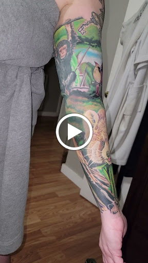 Explore first born daughter tattoo ideas, creative tattoo ideas in Hermitage, available at Lone Wolf Tattoo Nashville