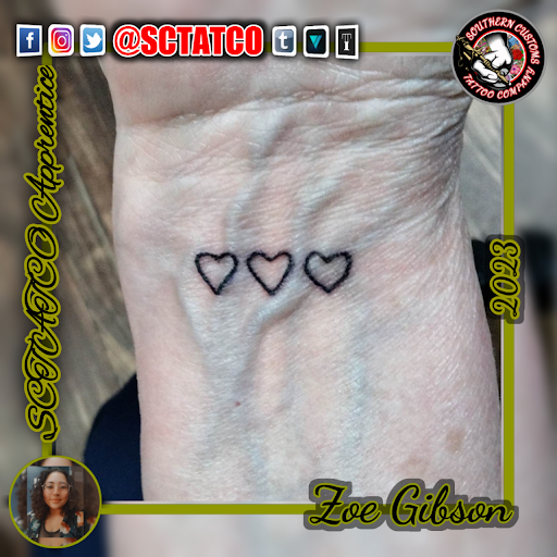 Explore chainsaw man tattoo ideas, creative tattoo ideas in Fayetteville, available at Southern Customs Tattoo Company