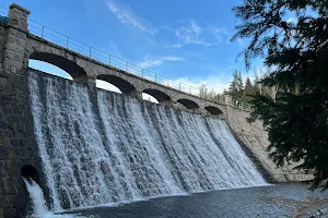 Łomnica Reservoir image
