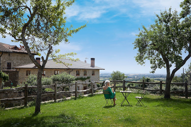 Extérieur Casa rural Haizatu 01138 Manurga