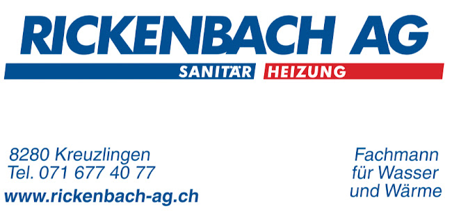 Rezensionen über Rickenbach AG, Kreuzlingen in Kreuzlingen - Klempner