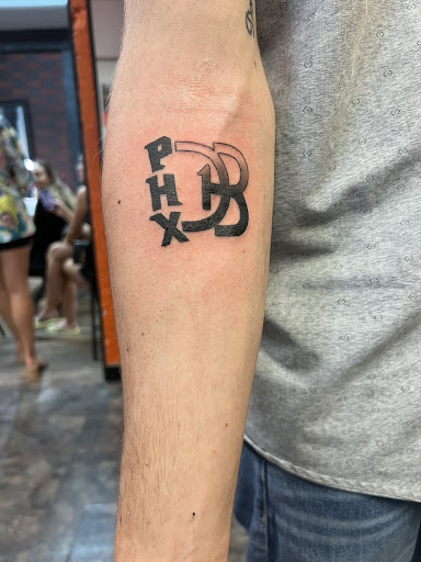 Explore small emo tattoo ideas, creative tattoo ideas in Mesa, available at Ranger Tattoo & Piercing