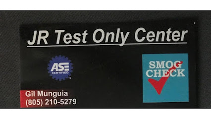 Jr Test Only Smog Center
