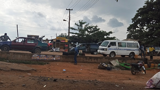 New Garage Bus Stop, Ilaro, Nigeria, Transportation Service, state Ogun