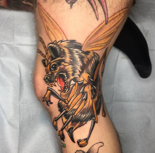 Explore simple outline tattoo ideas, creative tattoo ideas in Dekalb, available at Proton Tattoo