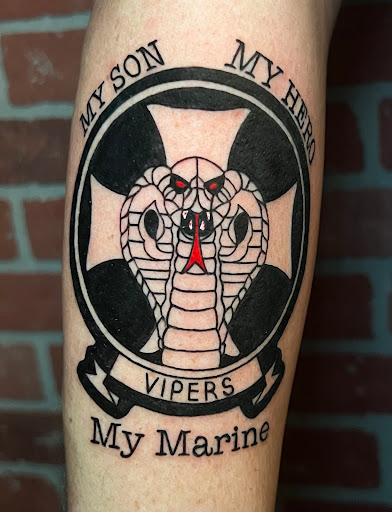 Explore religious tattoo sleeve ideas, creative tattoo ideas in Kissimmee, available at Fallen Heroes Tattoo & Piercing (Florida)