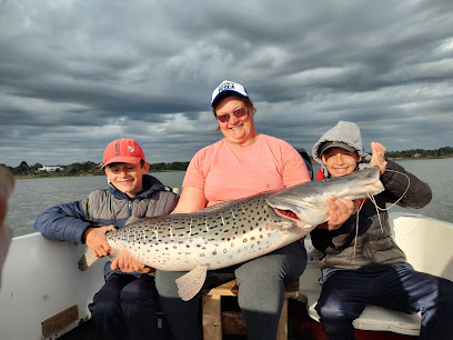 rabanito guia de pesca profesional