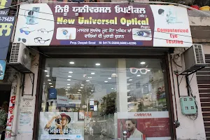 New Universal Optical - Best Optical Shop | Eye Testing Clinic | Spectacle frame in Tarn Taran image