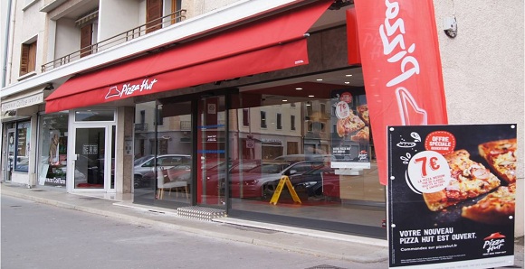 Pizza Hut à Annecy
