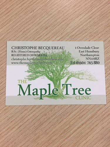 Reviews of The Maple Tree Osteopath Clinic Northampton in Northampton - Other