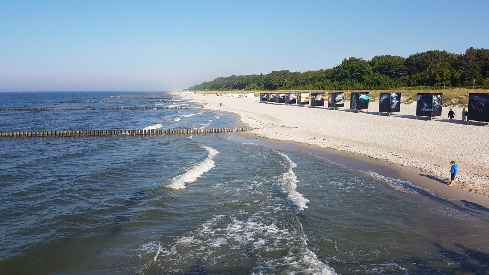 Foto de Sandstrand Zingst área de comodidades