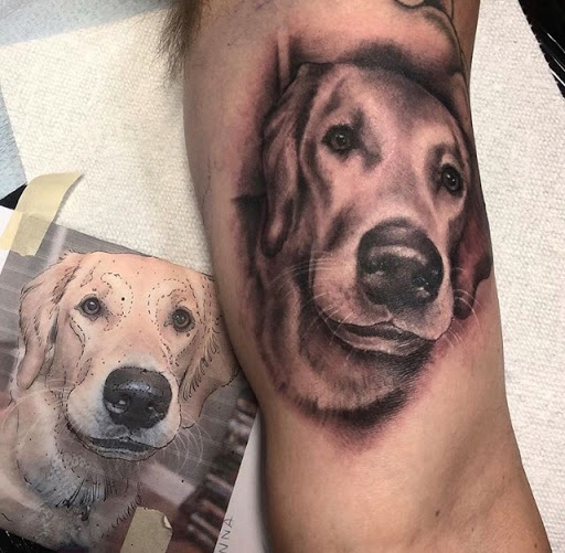 Explore ares tattoo ideas, creative tattoo ideas in Tampa, available at HAWKS ELECTRIC TATTOOS