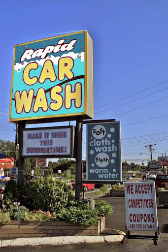 Rapid Car Wash en New London