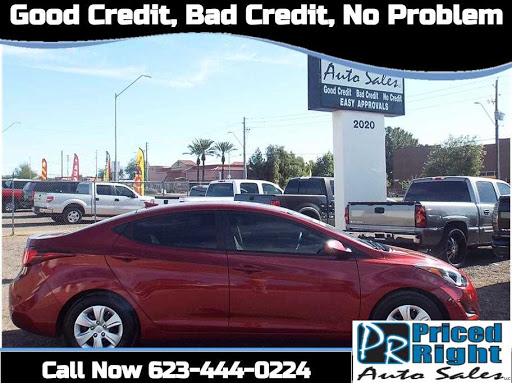 Used Car Dealer «Priced Right Auto Sales LLC», reviews and photos, 2020 W Deer Valley Rd, Phoenix, AZ 85027, USA