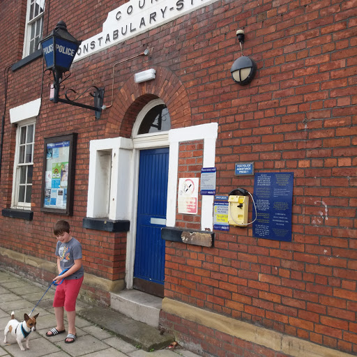 Droylsden Police Station