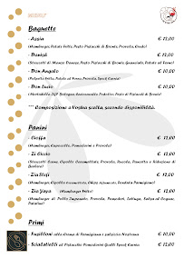 Restaurant italien KéWine à Pomigliano d'Arco (la carte)