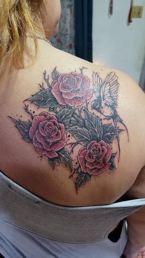 Explore chinese tattoo ideas, creative tattoo ideas in Livingston, available at Black Bird Tattoo