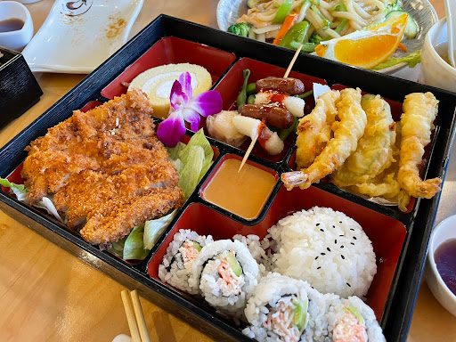 Plate Sushi & Chicken