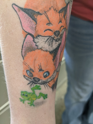 Explore als tattoo ideas, creative tattoo ideas in Bremen, available at Third Planet Tattoos