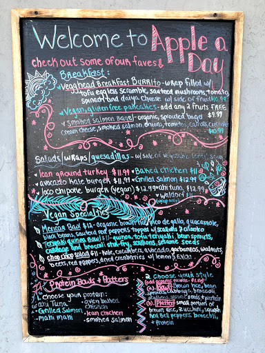 Organic Restaurant «Apple A Day Natural Food Market», reviews and photos, 1534 Alton Rd, Miami Beach, FL 33139, USA