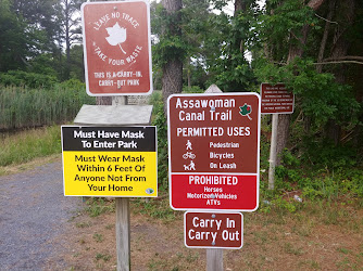 Assawoman Canal Trailhead / Kayak Launch