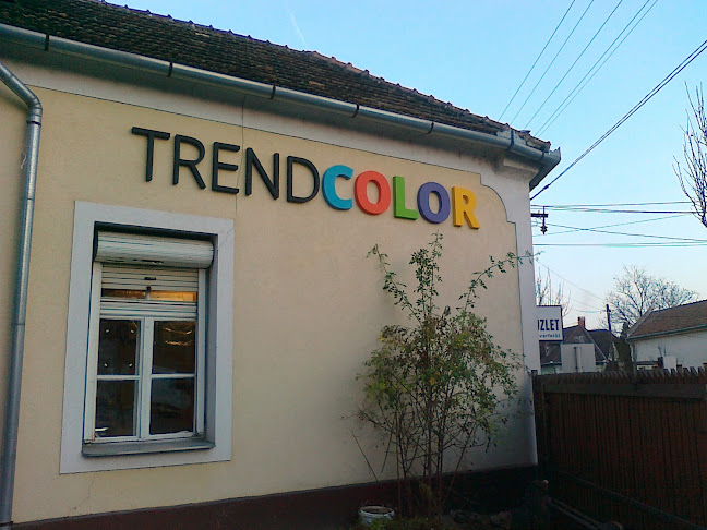 TrendColor Festéküzlet