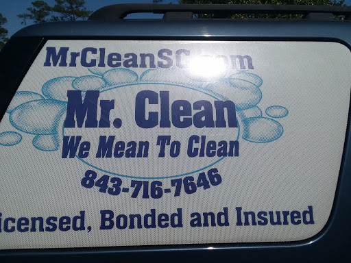 Mr Clean of South Carolina in Longs, South Carolina