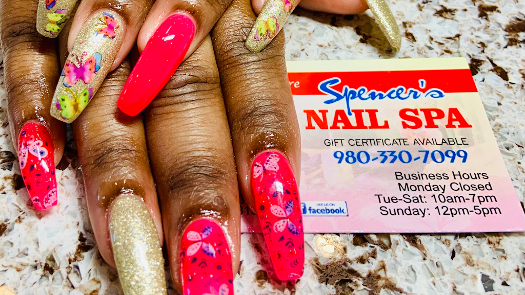 Spencer's Nails Spa 28159