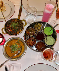 Thali du Restaurant indien Nirvana Inde à Paris - n°1