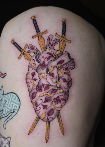 Explore butterfly memorial tattoo ideas, creative tattoo ideas in Austin, available at Black Swan Tattoo Company