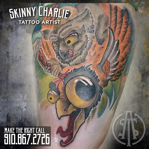 Explore funny matching tattoo ideas, creative tattoo ideas in Fayetteville, available at American Tattoo Society of Fayetteville