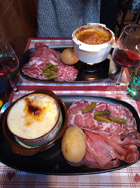 Raclette du Restaurant français L'Edelweiss à Saint-Gervais-les-Bains - n°19